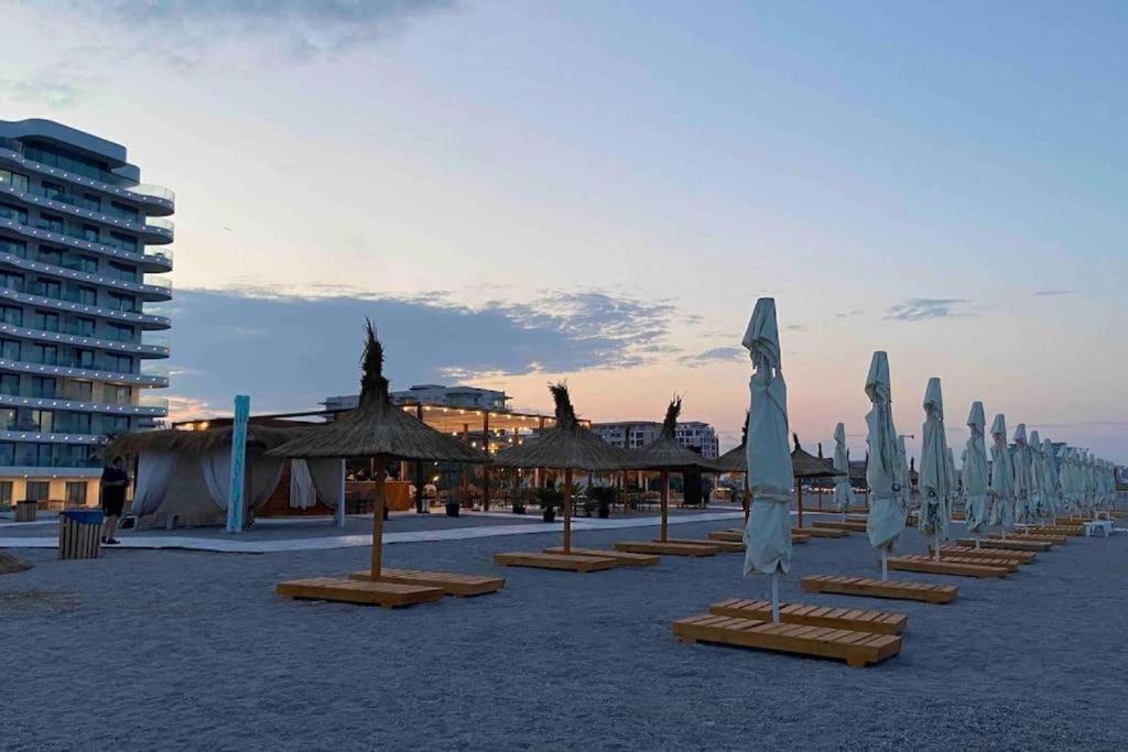 Studio 81 - Casa Del Mar, Mamaia Nord 外观 照片