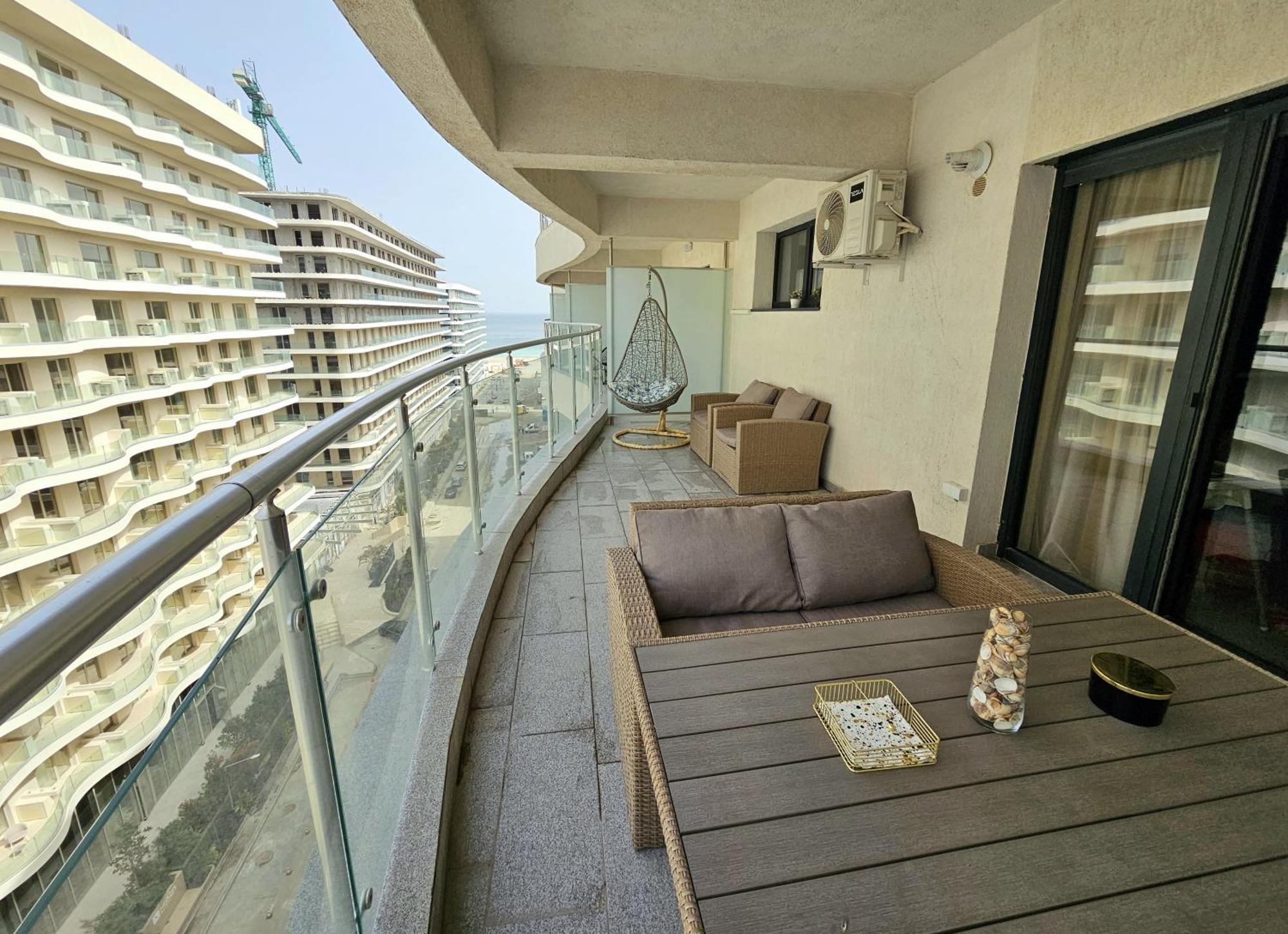 Studio 81 - Casa Del Mar, Mamaia Nord 外观 照片