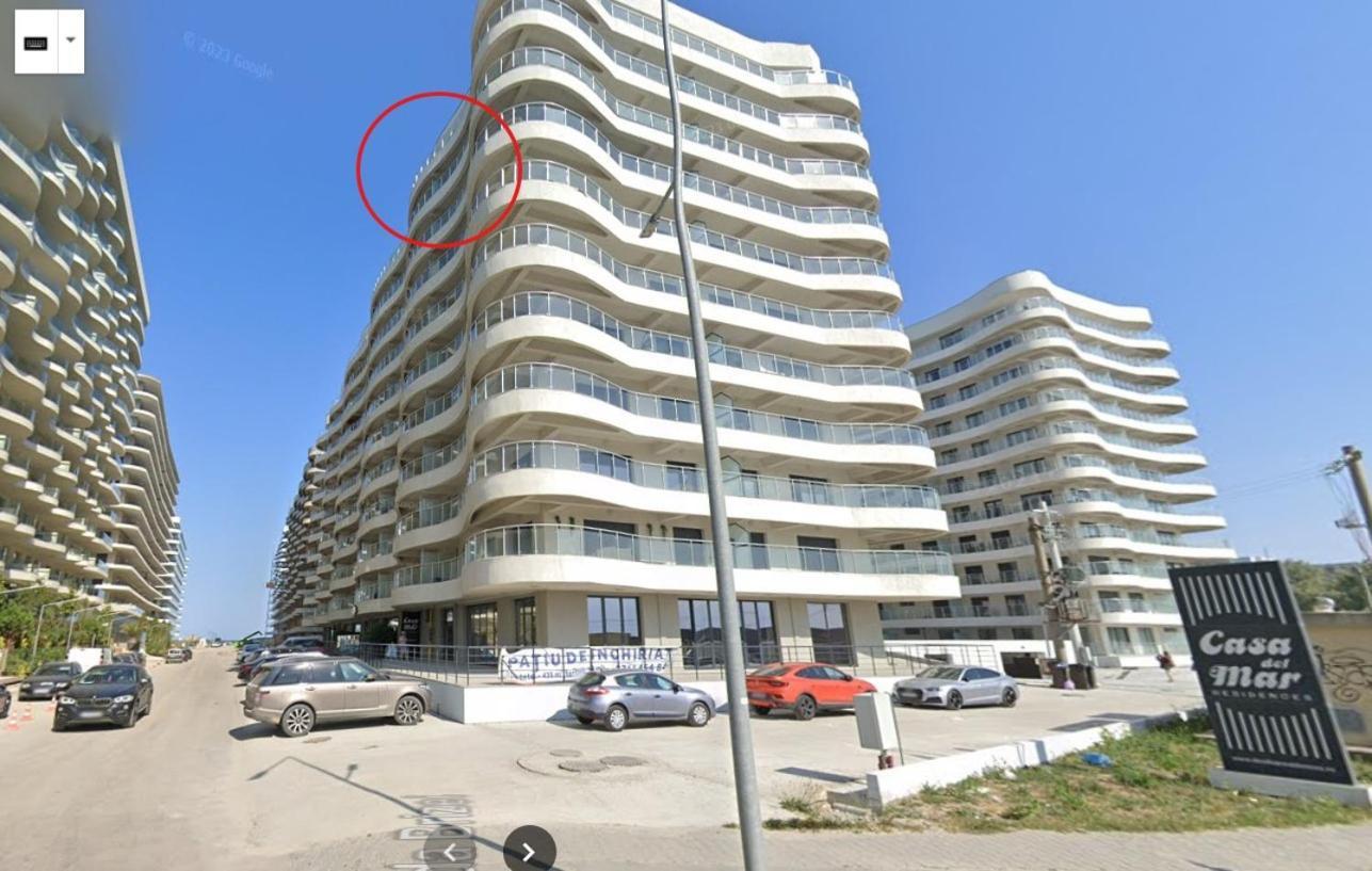Studio 81 - Casa Del Mar, Mamaia Nord 外观 照片