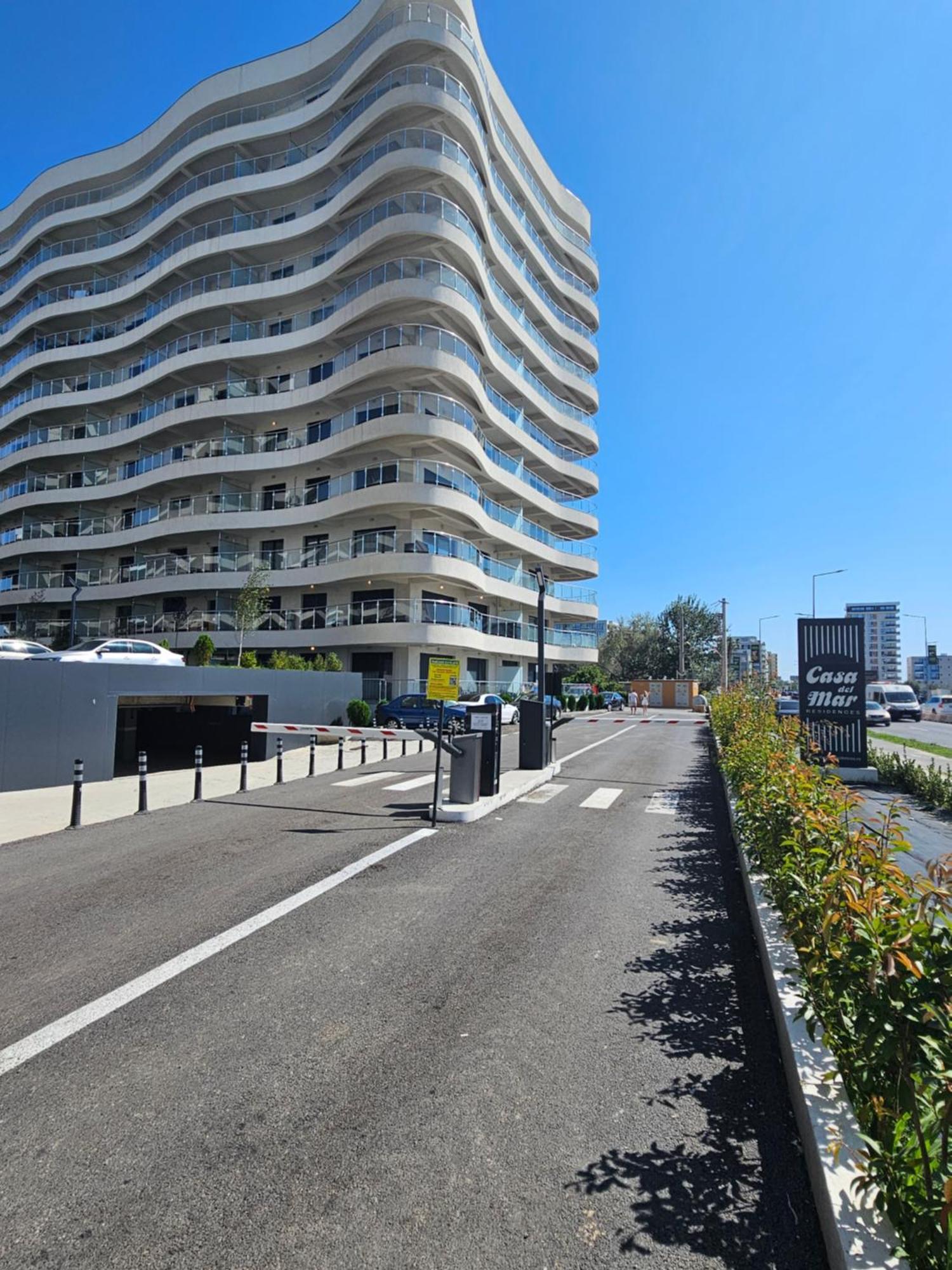 Studio 81 - Casa Del Mar, Mamaia Nord 外观 照片