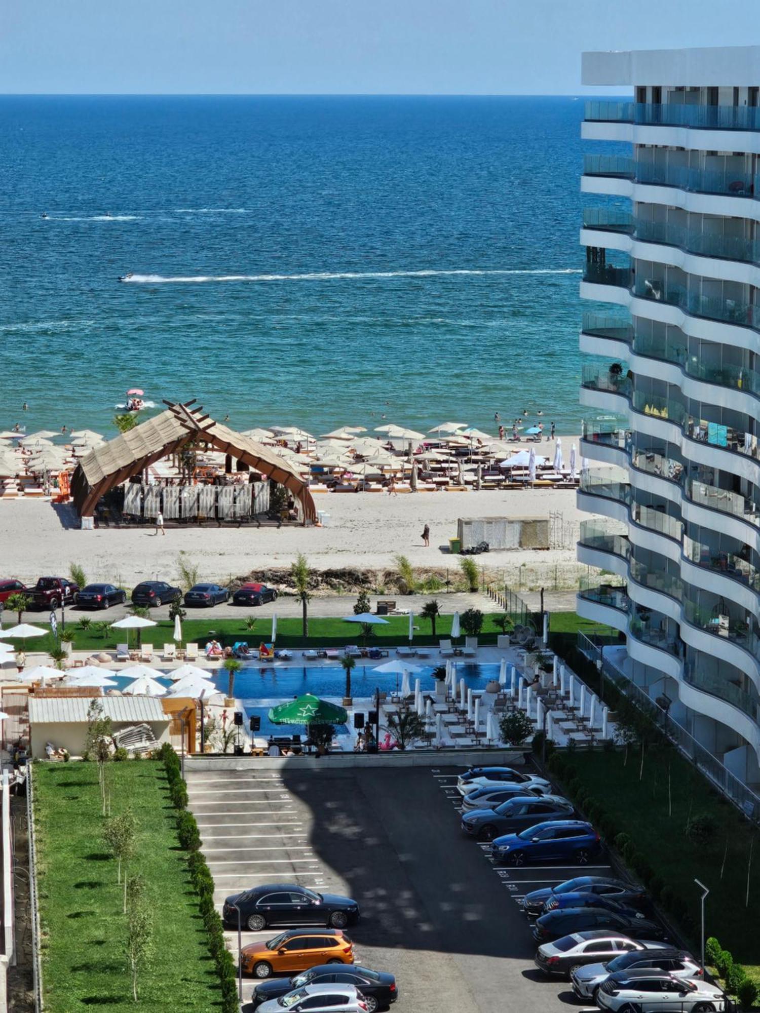 Studio 81 - Casa Del Mar, Mamaia Nord 外观 照片